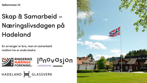 Skap & Samarbeid – Næringslivsdagen på Hadeland